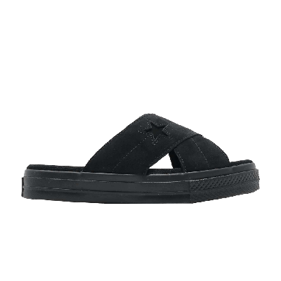 Pre-owned Converse Wmns One Star Sandal 'black'