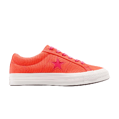 Pre-owned Converse Wmns One Star 'orange'