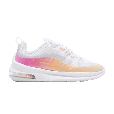 Pre-owned Nike Wmns Air Max Axis Prem 'melon Tint' In White