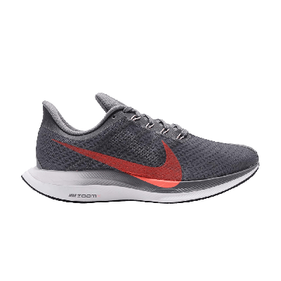 Pre-owned Nike Wmns Zoom Pegasus Turbo 'lava Glow' In Grey