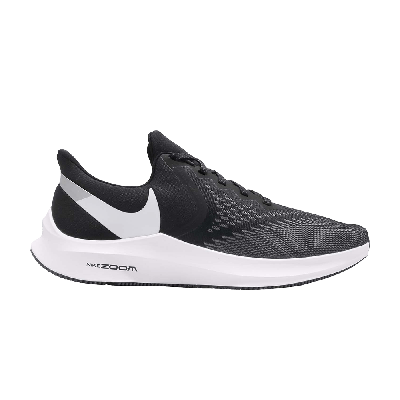 Pre-owned Nike Zoom Winflo 6 'dark Grey' In Black