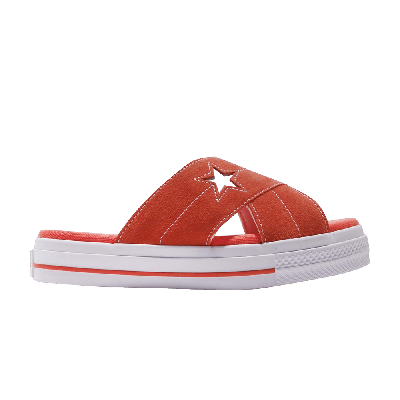 Pre-owned Converse Wmns One Star Sandal 'orange'