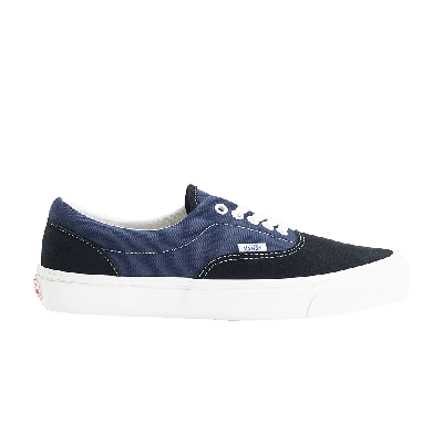 Pre-owned Vans Era Lx Suede Canvas 'black Dress Blue'