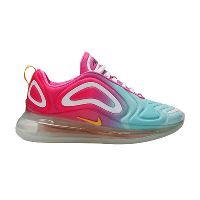 Pre-owned Nike Wmns Air Max 720 'teal Tint' In Pink