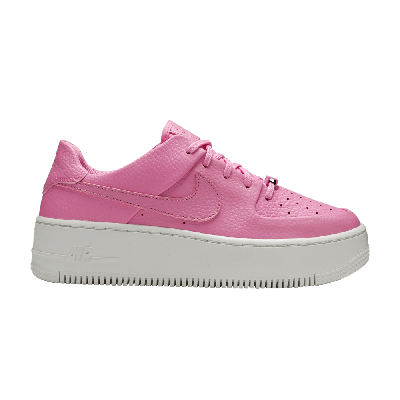 Pre-owned Nike Wmns Air Force 1 Sage Low 'psychic Pink'
