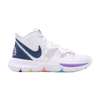Pre-owned Nike Kyrie 5 Ep 'have A  Day' In White