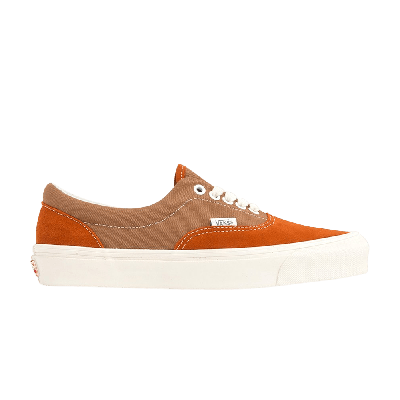 Pre-owned Vans Era Lx Suede Canvas 'rust Chipmunk' In Brown