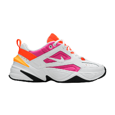 Pre-owned Nike Wmns M2k Tekno 'laser Fuchsia' In White