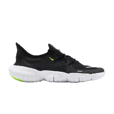 Pre-owned Nike Wmns Free Rn 5.0 'volt' In Black