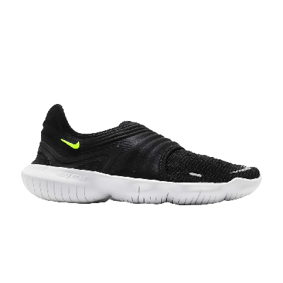 Pre-owned Nike Free Rn Flyknit 3.0 'black'