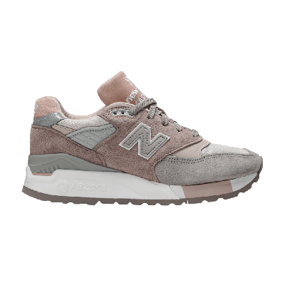 Pre-owned New Balance Wmns 998 Made In Usa B 'pink Grey'