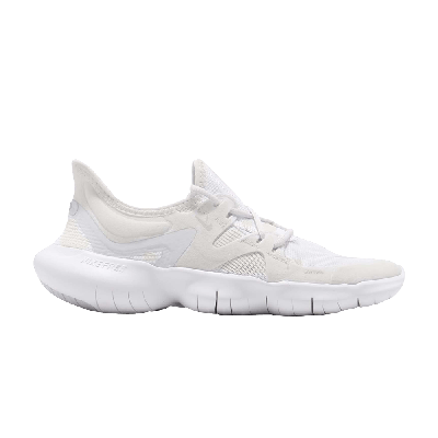 Pre-owned Nike Wmns Free Rn 5.0 'pure Platinum' In White