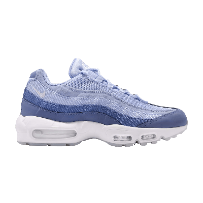 Pre-owned Nike Air Max 95 Nd 'indigo Storm' In Blue