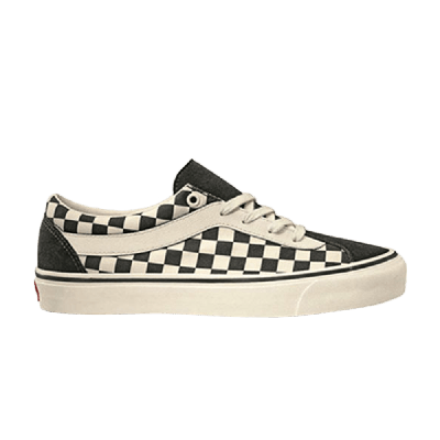 Pre-owned Vans Bold Ni Checkerboard 'black Marshmallow'
