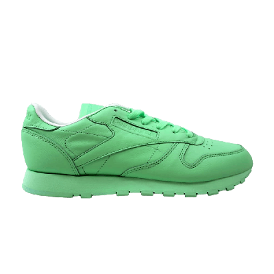 Pre-owned Reebok Wmns Classic Leather 'pastels - Mint Green'