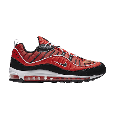 Pre-owned Nike Air Max 98 'red Black'