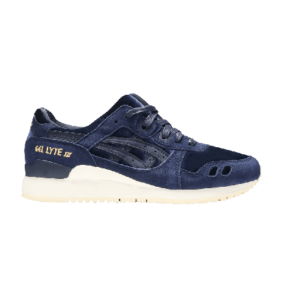 Pre-owned Asics Wmns Gel Lyte 3 'peacoat' In Blue