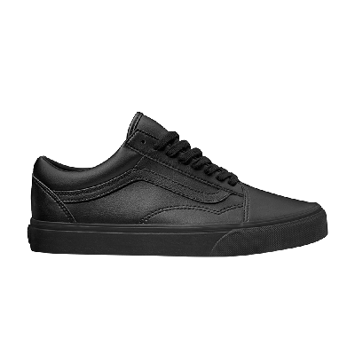 Pre-owned Vans Old Skool 'classic Tumble' In Black