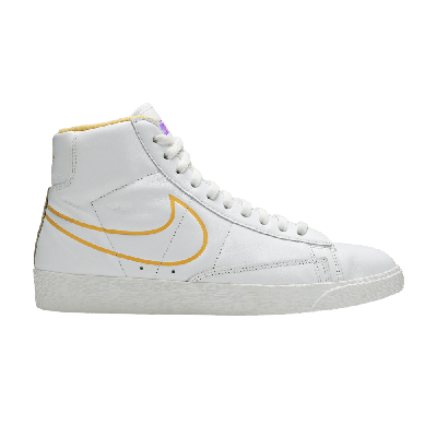 Pre-owned Nike Wmns Blazer Mid 'white Topaz'