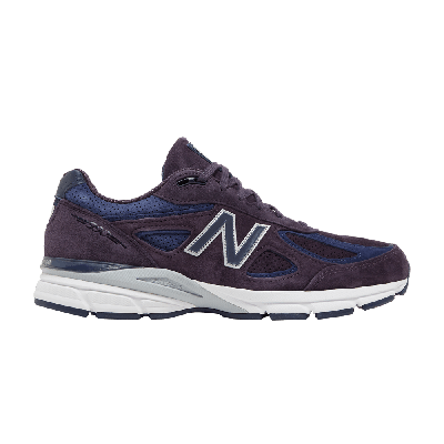 Pre-owned New Balance 990v4 Made In Usa 'purple'