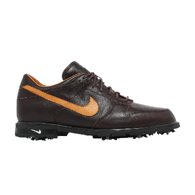 Pre-owned Nike Dunk Sb Golf Low 'dark Flint Harvest' In Black