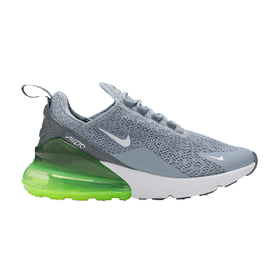 Pre-owned Nike Wmns Air Max 270 'obsidian Mist Lime' In Blue