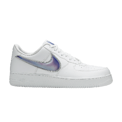 Pre-owned Nike Air Force 1 Low 'oversized Swoosh' In Purple