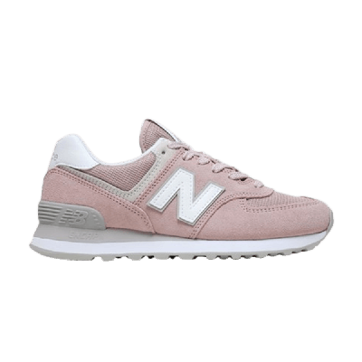 Pre-owned New Balance Wmns 574 'faded Rose' In Pink