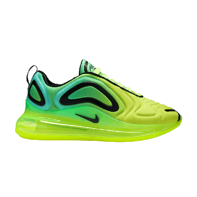 Pre-owned Nike Air Max 720 'volt Green' In Yellow