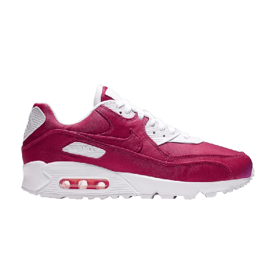 Pre-owned Nike Wmns Air Max 90 Se 'hyper Crimson' In Red