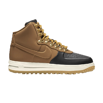 Pre-owned Nike Lunar Force 1 Duckboot '18 'tan Black'
