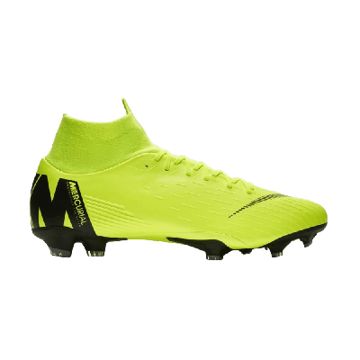 Pre-owned Nike Mercurial Superfly 6 Pro Fg 'volt' In Yellow