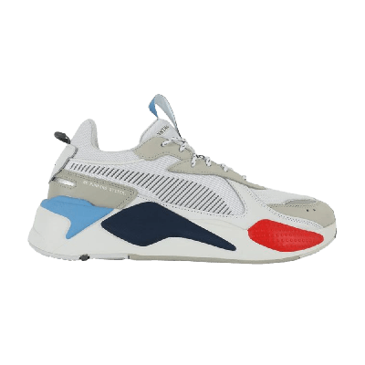Pre-owned Puma Bmw Motorsport X Rs-x 'white Grey' In Black
