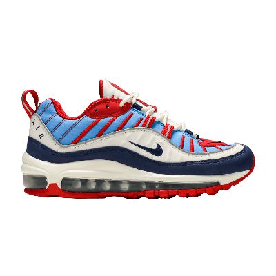 Pre-owned Nike Wmns Air Max 98 '4th Of July' In Blue