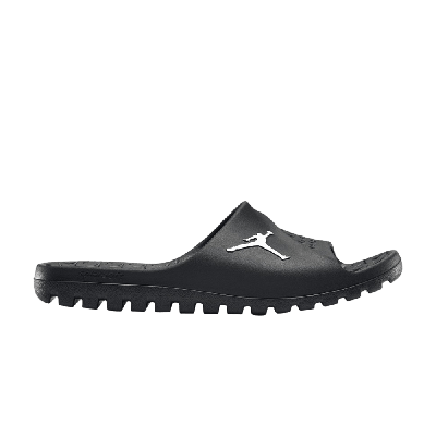 Pre-owned Air Jordan Jordan Super.fly Team Slide 'black'