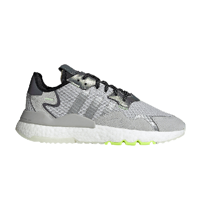 Pre-owned Adidas Originals Nite Jogger 'light Solid Grey'