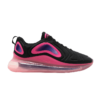 Pre-owned Nike Air Max 720 'black Pink Blast'