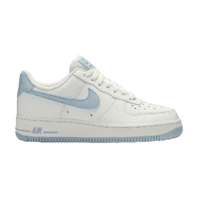 Pre-owned Nike Wmns Air Force 1 Low '07 Patent 'light Armory Blue'