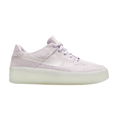 Pre-owned Nike Wmns Air Force 1 Sage Low Lx 'violet Mist' In Purple