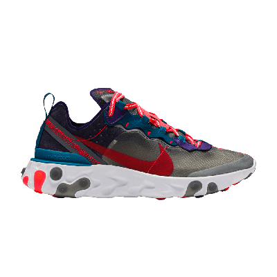 Pre-owned Nike React Element 87 'red Orbit'
