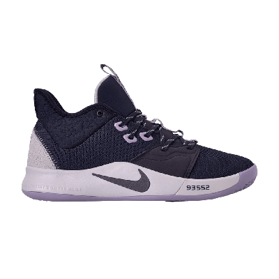 Pre-owned Nike Pg 3 'paulette' In Blue