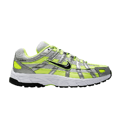 Pre-owned Nike Naked X Wmns P-6000 'volt' In Yellow