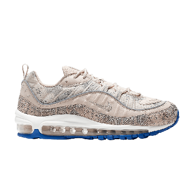 Pre-owned Nike Wmns Air Max 98 'snake Camo' In Tan