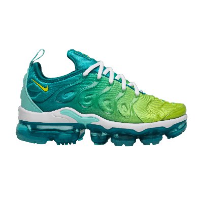 Pre-owned Nike Wmns Air Vapormax Plus 'lemon Lime' In Teal