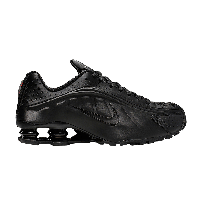 Pre-owned Nike Wmns Shox R4 'black'