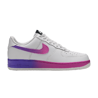 Pre-owned Nike Air Force 1 Low '07 Lv8 'hyper Grape' In Purple