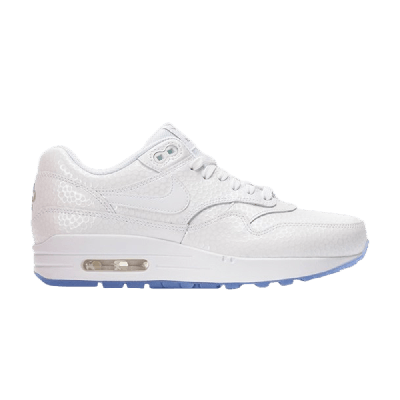 Pre-owned Nike Wmns Air Max 1 Premium 'ice Pack' In White