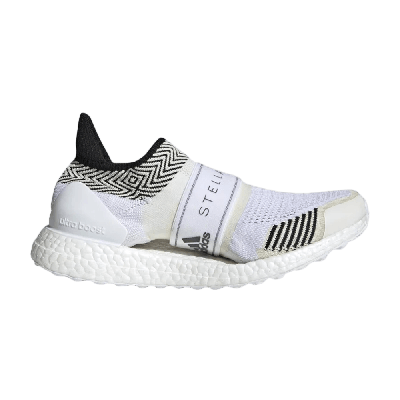 Pre-owned Adidas Originals Stella Mccartney X Wmns Ultraboost X 3d 'core White' In Black