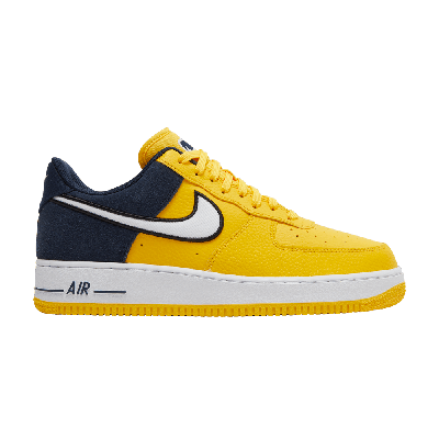 Pre-owned Nike Air Force 1 Low '07 Lv8 'amarillo Obsidian' In Yellow
