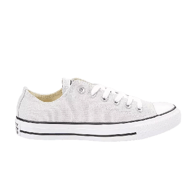 Pre-owned Converse Chuck Taylor All Star Low 'mouse' In White